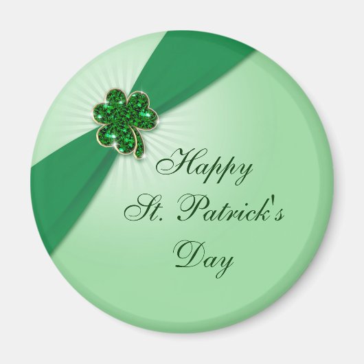 St. Patrick's Day Magnet (Voorkant)