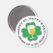 St. Patrick's Day magnet (Voorkant / Achterkant)