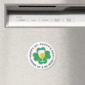 St. Patrick's Day magnet (Insitu (Vaatwasser))