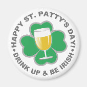 St. Patrick's Day magnet (Voorkant)
