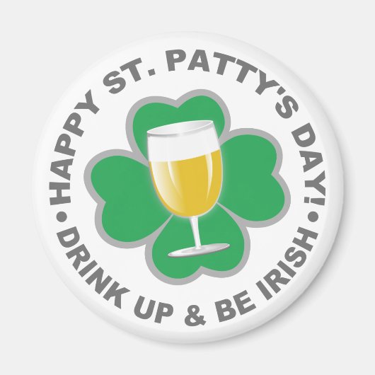 St. Patrick's Day magnet (Voorkant)