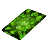 St. Patrick's Day Magnet Magneet (Linkerzijde)