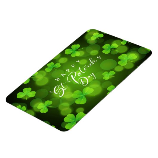 St. Patrick's Day Magnet Magneet (Linkerzijde)