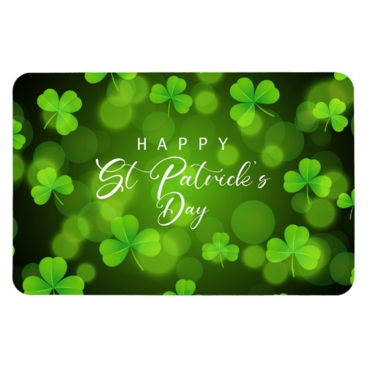 St. Patrick's Day Magnet Magneet (Horizontaal)