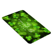 St. Patrick's Day Magnet Magneet (Rechterzijde)