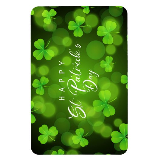 St. Patrick's Day Magnet Magneet (Verticaal)