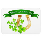 St. Patrick's Day Magnet Magneet (Horizontaal)