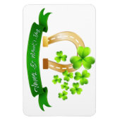 St. Patrick's Day Magnet Magneet (Verticaal)