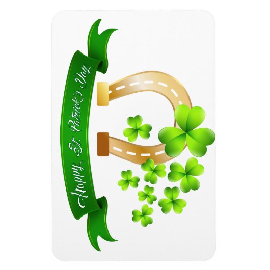 St. Patrick's Day Magnet Magneet (Verticaal)