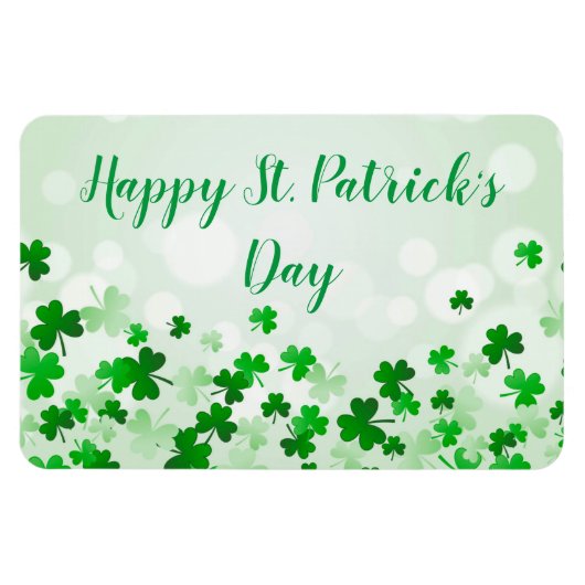 St. Patrick's Day Magnet Magneet (Horizontaal)