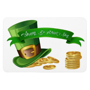 St. Patrick's Day Magnet Magneet