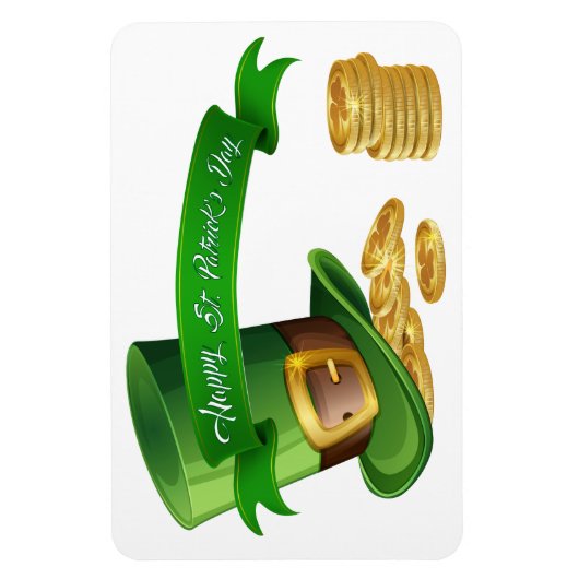 St. Patrick's Day Magnet Magneet (Verticaal)