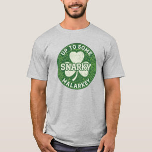 St. Patrick's Day Malarkey T-shirt