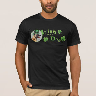 St. Patrick's Day Malinois T-shirt