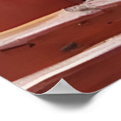 St. Patrick's Day man in groene kleding | AI Art. Poster (Hoek)