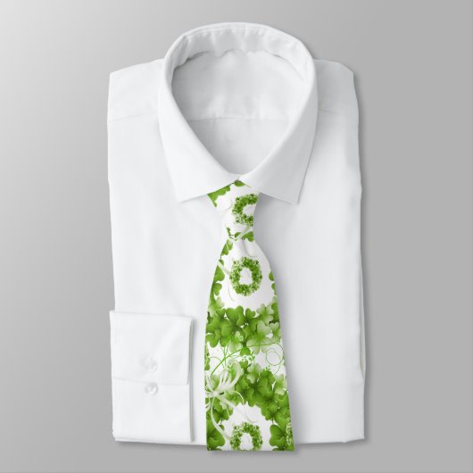 St. Patrick's Day Mannen Designer Stropdassen (Gebonden)