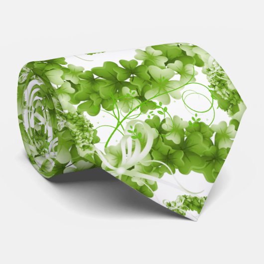 St. Patrick's Day Mannen Designer Stropdassen (Opgerold)