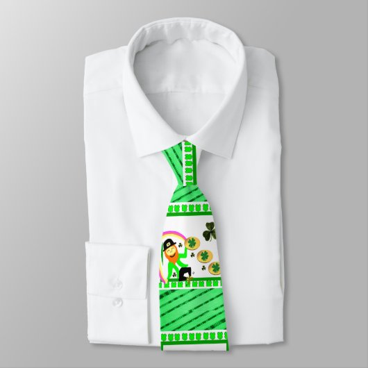 St. Patrick's Day Mannen Designer Stropdassen (Gebonden)