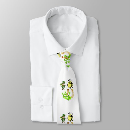 St. Patrick's Day Mannen Designer Stropdassen (Gebonden)
