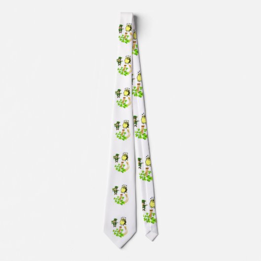 St. Patrick's Day Mannen Designer Stropdassen (Voorkant)