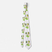 St. Patrick's Day Mannen Designer Stropdassen (Achterkant)