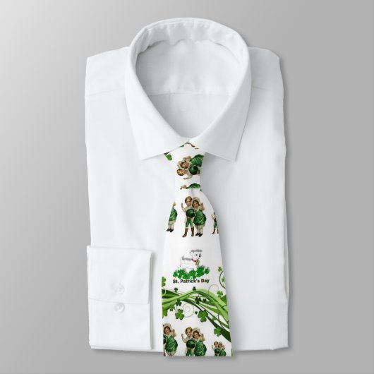 St. Patrick's Day Mannen Designer Stropdassen (Gebonden)
