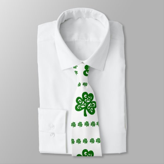 St. Patrick's Day Mannen Designer Stropdassen (Gebonden)