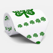 St. Patrick's Day Mannen Designer Stropdassen (Opgerold)