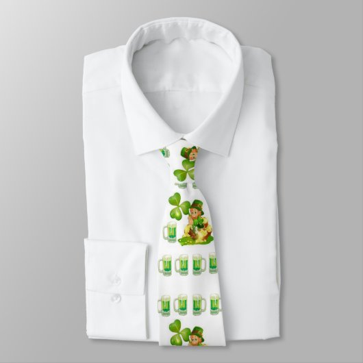 St. Patrick's Day Mannen Designer Stropdassen (Gebonden)