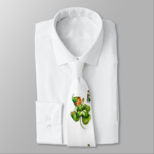 St. Patrick's Day Mannen Designer Stropdassen