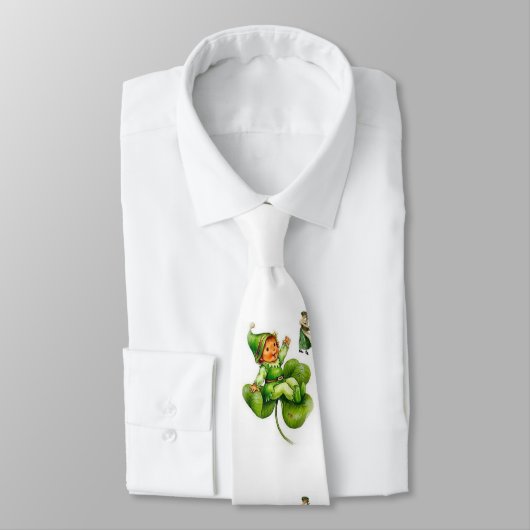 St. Patrick's Day Mannen Designer Stropdassen (Gebonden)