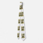 St. Patrick's Day Mannen Designer Stropdassen (Achterkant)