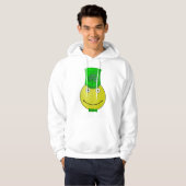 St Patrick's Day Mannen Hoodie (Voorkant volledig)