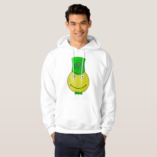 St Patrick's Day Mannen Hoodie (Voorkant volledig)