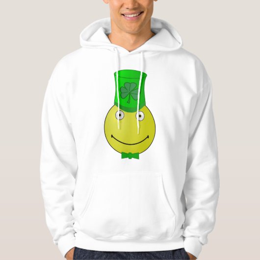 St Patrick's Day Mannen Hoodie (Voorkant)