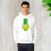 St Patrick's Day Mannen Hoodie