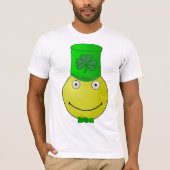 St Patrick's Day Mannen T-shirt (Voorkant)