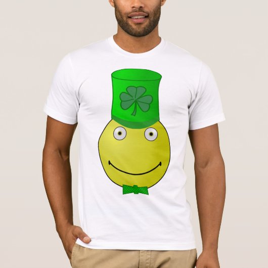 St Patrick's Day Mannen T-shirt (Voorkant)