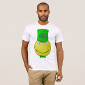 St Patrick's Day Mannen T-shirt (Voorkant volledig)