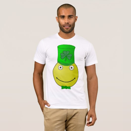 St Patrick's Day Mannen T-shirt (Voorkant volledig)