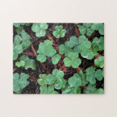 St Patrick's Day March Madness Clover Puzzle Legpuzzel (Horizontaal)