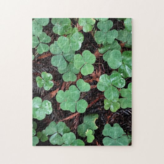St Patrick's Day March Madness Clover Puzzle Legpuzzel (Verticaal)