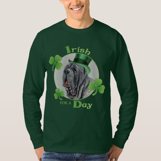 St. Patrick's Day Mastino T-shirt (Voorkant)