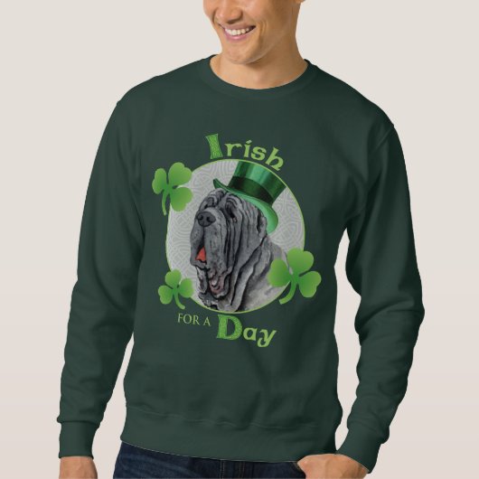 St. Patrick's Day Mastino Trui (Voorkant)