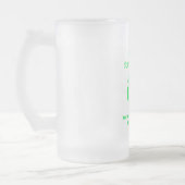 St Patrick's Day Matglas Bierpul (Links)