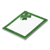 St. Patrick's Day - May the Luck of the Irish... Notitieblok (Linkerzijde)