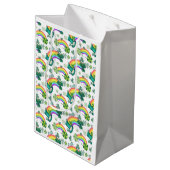 St Patricks Day Medium Cadeauzakje (Achterkant Gekanteld)