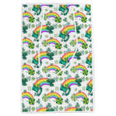 St Patricks Day Medium Cadeauzakje (Voorkant)