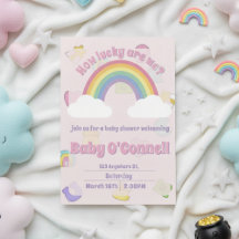 St. Patrick's Day meisje babyshower