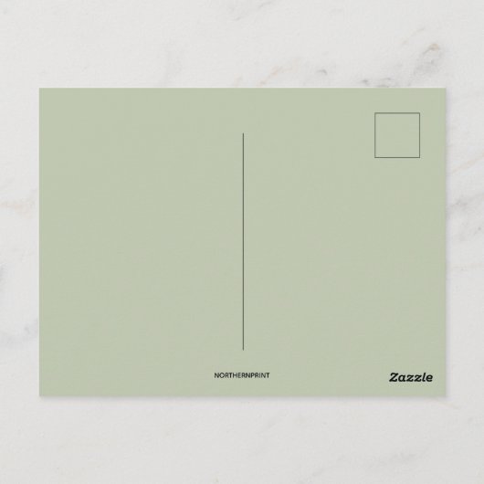 St Patrick's Day meisje in een motorkap Briefkaart (Achterkant)